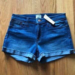 J Crew denim shorts. NWT